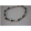 75.00 CTW ANTIQUE LOOKING  OPAL  BRACELET .925 STERLING