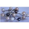 MULTICOLOR PEARL BROOCH