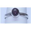 Image 1 : 14.80 CTW RUBY RING .925 STERLING SILVER