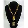 Image 1 : 275CTW CITRINE NECKLACE; SIZE-20INCH