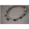 Image 1 : 75.00 CTW ANTIQUE LOOKING  OPAL  BRACELET .925 STERLING