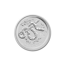 Australian Lunar Silver Half Ounce Silver Series II 201