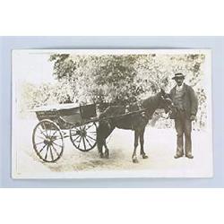 A postcard album containing approximately 440 cards, with naval and military origins and interest, i