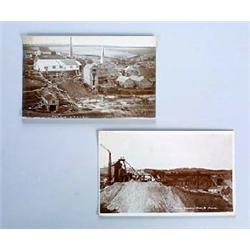 A small batch of approximately 75 postcards, predominantly topographical and with a good proportion.