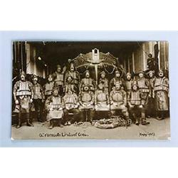 An original batch of approximately 140 postcards, with comic, greetings and other subject cards toge