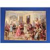 Image 1 : An American wooden jigsaw puzzle "Historic Occasion" depicting the opening of the White House, after