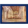 Image 1 : A Great Western Railway wooden jigsaw puzzle "St. David's Cathedral", after a painting by A. van Anr