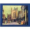 Image 1 : A Great Western Railway wooden jigsaw puzzle "Bath", after a painting by Claude H. Buckle, made by C