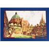 Image 1 : A Great Western Railway wooden jigsaw puzzle "Brazenose College, Oxford", after a painting by Claude