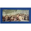 Image 1 : A Great Western Railway wooden jigsaw puzzle "A Railway Station", after a painting by W.P. Frith RA,