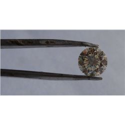 IGITL Cert. 0.90 CTW Round Diamond LC,VS