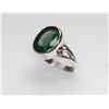 Image 1 : Emerald 3.65g Ring in Silver