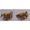 Image 2 : 2.859g Earring in 14kt 2.811g Gold,0.24 Ctw Diamond