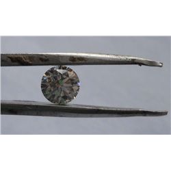 IGITL Cert. 0.72 CTW Round Diamond LC,VS