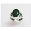 Image 1 : Emerald 3.80g Ring in Silver