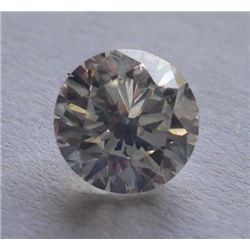 IGITL Cert. 0.40 CTW Round Diamond LC,VS