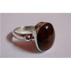 5.040g Semi Precious Gemstone Ring Sterling Silver