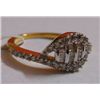 Image 1 : 3.19g Ring in 14kt 3.092g Gold,0.49 Ctw Diamond