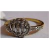 Image 2 : 3.19g Ring in 14kt 3.092g Gold,0.49 Ctw Diamond