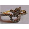 Image 1 : 1.804g Ring in 14kt 1.716g Gold,0.44 Ctw Diamond