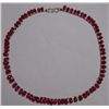 Image 1 : Ruby 110.95 CTW Necklace