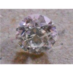 IGITL Cert. 1.34 CTW Round Diamond K/SI2