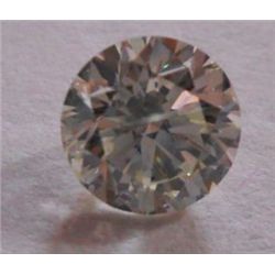 IGITL Cert. 1.34 CTW Round Diamond K/SI2