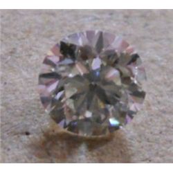 IGITL Cert. 0.59 CTW Round Diamond L/SI2