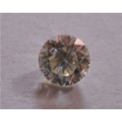 IGITL Cert. 0.70 CTW Round Diamond K/SI2