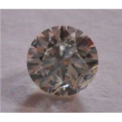 IGITL Cert. 0.71 CTW Round Diamond L/SI2