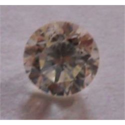 IGITL Cert. 0.60 CTW Round Diamond J/SI1