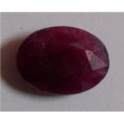 Natural African Ruby 8.65 CTW Loose Gemstone