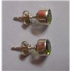 Image 2 : 1.760g Earring of Peridot Sterling Silver