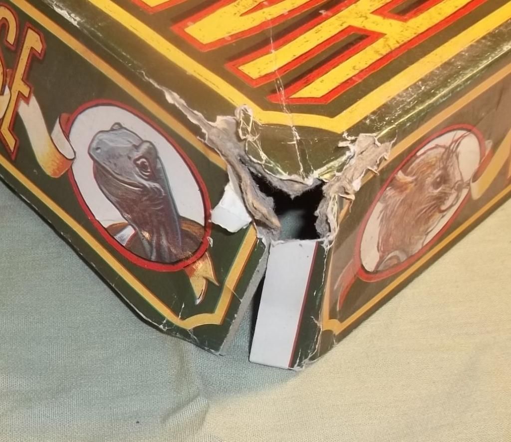 Hare And Tortoise Board Game 1973