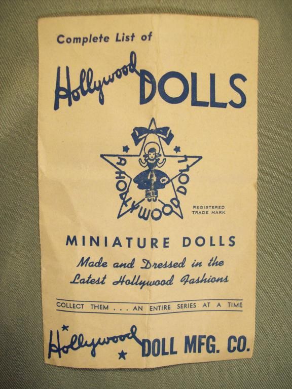 hollywood dolls vintage