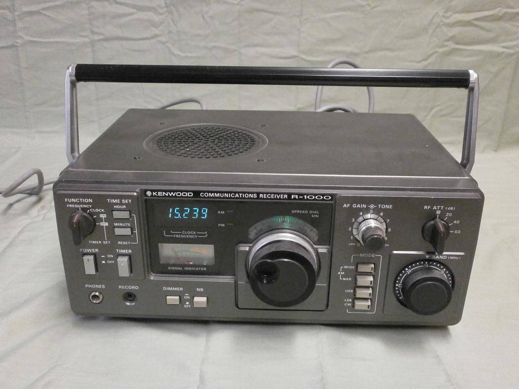 Kenwood R1000 Communications Receiver