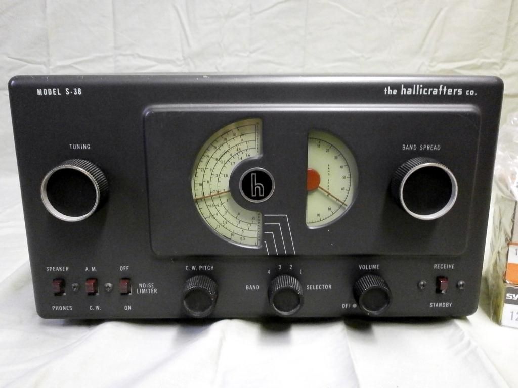 The Hallicrafters Co Model S38 Receiver