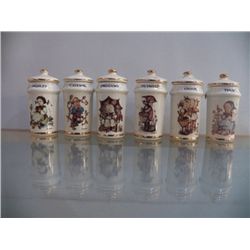 Goebel/Hummel Spice Holders