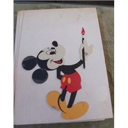 The Art Of Walt Disney Book