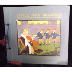 Little Tot;s Records Songs-games-stories- No 1