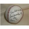 Image 1 : Bill Grabarkewitz Autographed MLB Baseball