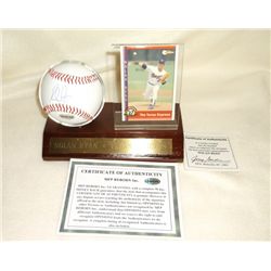 Nolan Ryan- Texas Rangers Signed Baseball