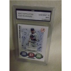 Alex Rodriguez Graded Card