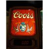 Image 2 : Coors Beer Sign