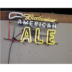 Budweiser Neon Sign