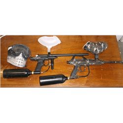 2 Paintball Markers