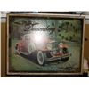 Image 2 : Duesenberg Clock Framed  Under Glass