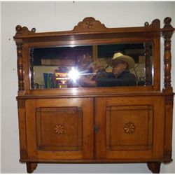 Hanging Inlaid Wall Cabinet