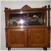 Image 1 : Hanging Inlaid Wall Cabinet