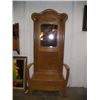Image 1 : Vintage Oak Hall Tree